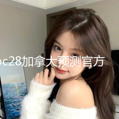 pc28加拿大预测官方版